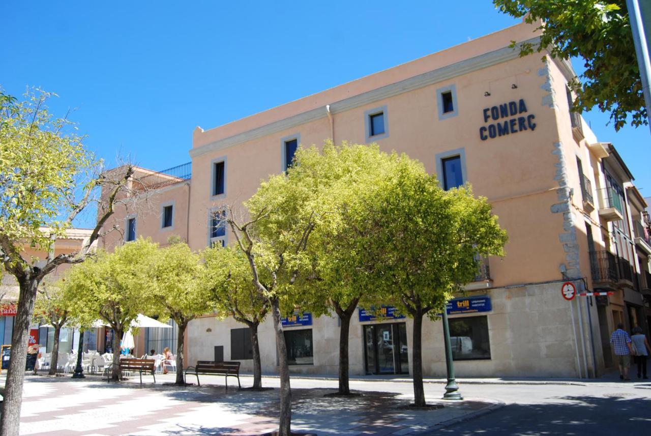 Fonda Comerc Estudio Doble Torroella de Montgrí Exteriér fotografie
