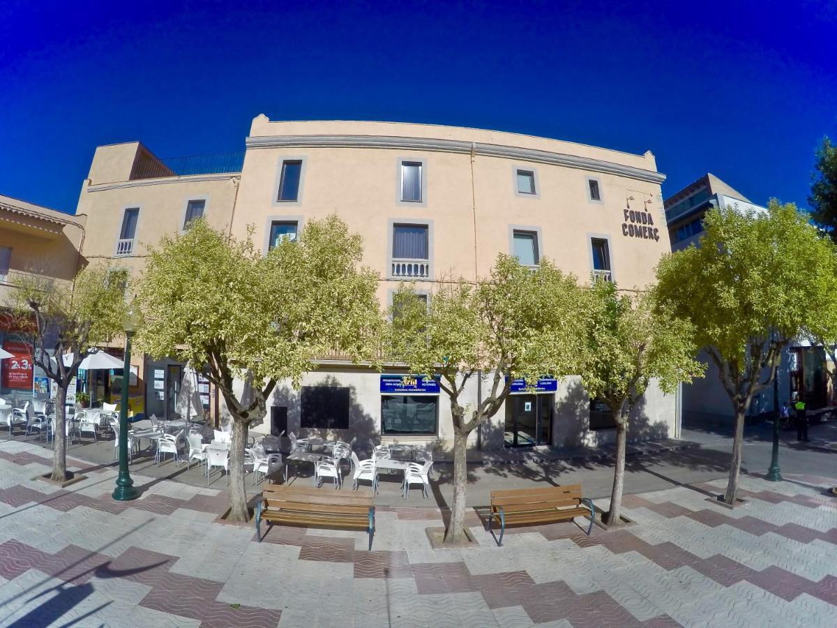 Fonda Comerc Estudio Doble Torroella de Montgrí Exteriér fotografie